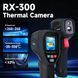 Інфрачервоний тепловізор RX-300 (Чорний) 718098 фото 2