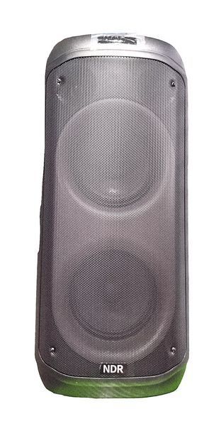 Портативная мощная беспроводная колонка NDR-810 6000Вт с подсветкой 712045 фото