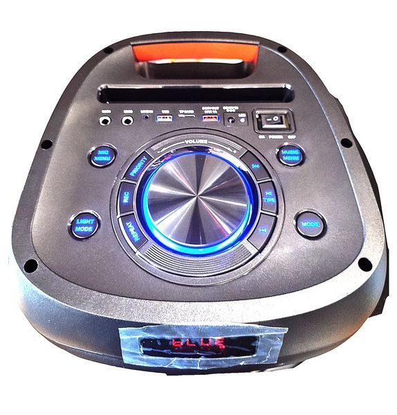 Портативная мощная беспроводная колонка NDR-810 6000Вт с подсветкой 712045 фото