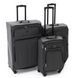 Набор дорожных чемоданов текстиль 3шт + сумка и органайзер TAG R30948-Grey R30948-Grey фото 3