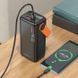 Павербанк зі швидкою зарядкою 22.5W та ліхтарем 40000mAh BOROFONE BJ66 |2USB/1Type-C| Чорний 11775 фото 8